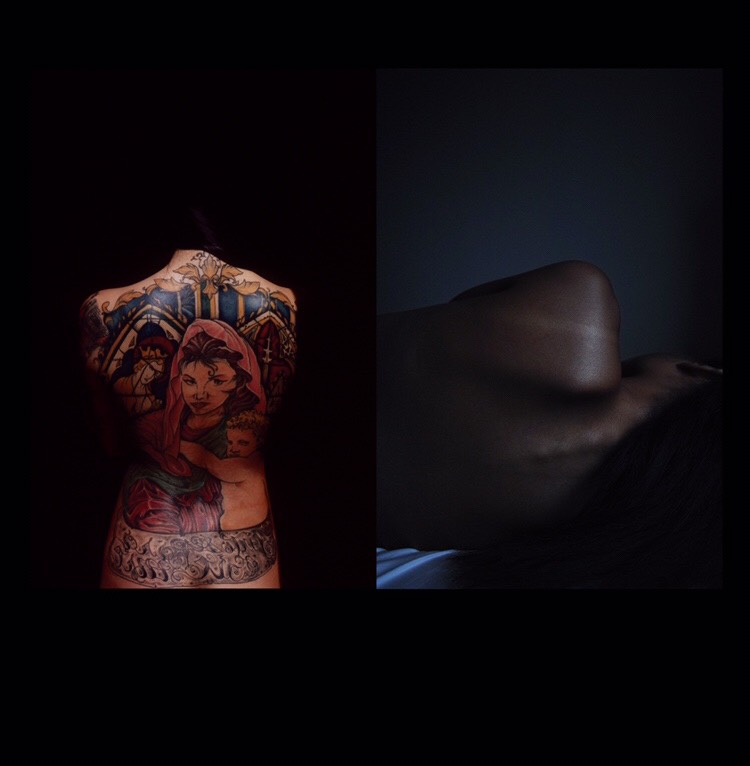 山上新平 写真展「Refined black」