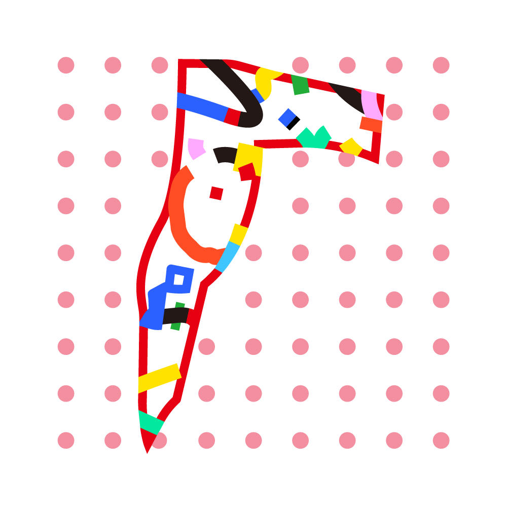 Juno Mizobuchi EXHIBITION「□〻」