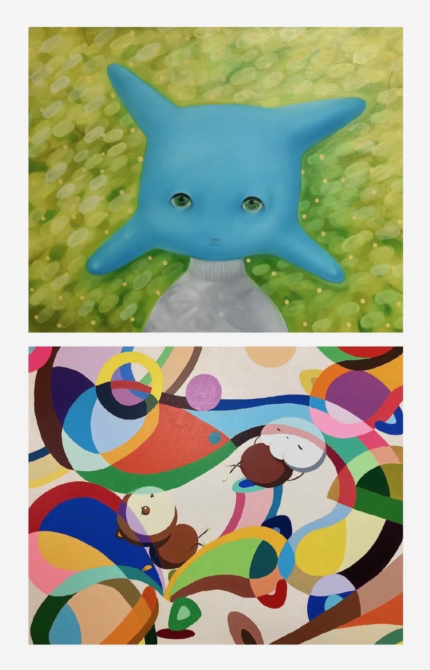 西川美穂 / usk 「Echo」(SHIBUYA AWARDS 2025受賞記念巡回展)